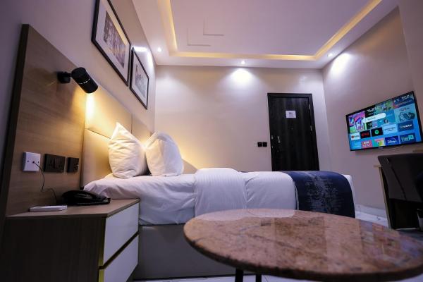 Bild 6: Ringruby Hotel, Oduduwa Way