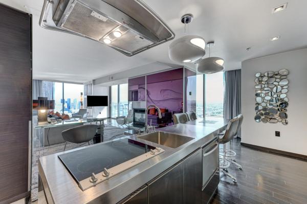 Na foto é possível ver o objeto The Lindo Cafaro Suite at Palms Place localizado na cidade de Las Vegas.
