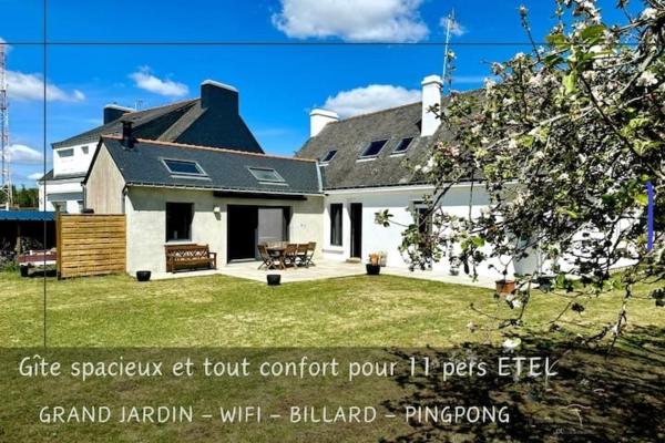 A la foto es mostra l'objecte Villa Bougo 6 chambres, maison indépendante de 230m situat a la ciutat de Étel.