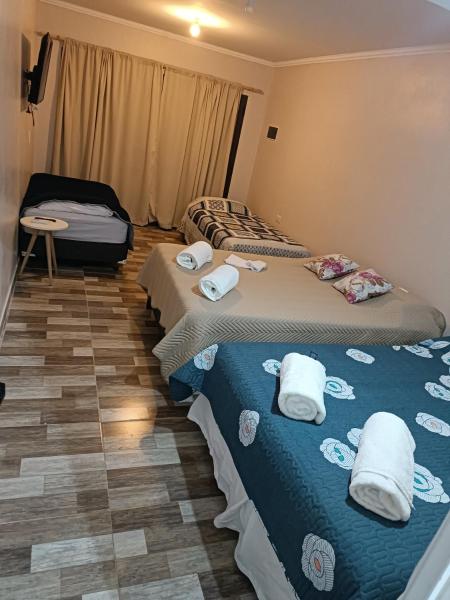 A la foto es mostra l'objecte Hospedaje J&B situat a la ciutat de Paso de los Libres.