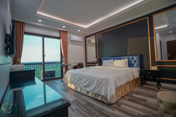 På billedet ses objektet Venus Hotel Bắc Ninh beliggende i byen Bắc Ninh.