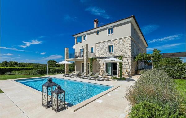 Auf dem Foto ist das Objekt Villa San Martino in der Stadt Matohanci zu sehen.