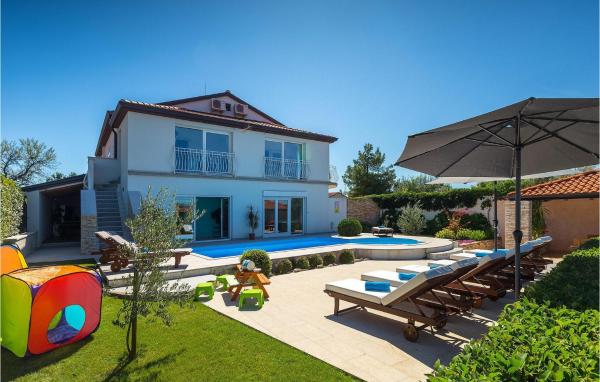 A la foto es mostra l'objecte Villa Allegra situat a la ciutat de Kanfanar.