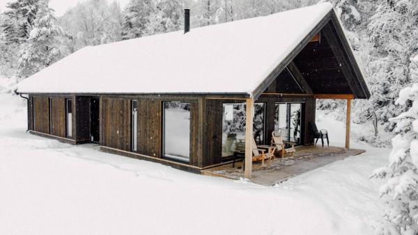 Modern Mountain Cabin - Sauna - 5 Bedrooms - Sleeps For 10 - Gol