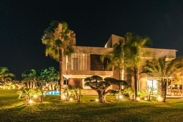 A la foto es mostra l'objecte Villa Lalla Fattoma situat a la ciutat de Marràqueix.
