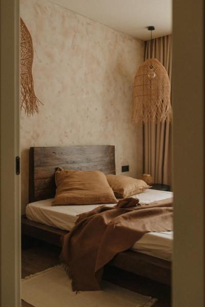 A la foto es mostra l'objecte Wabi-sabi apartamentai situat a la ciutat de Alytus.