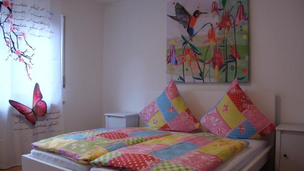 På billedet ses objektet Ferienwohnung Moselsteig beliggende i byen Kesten.
