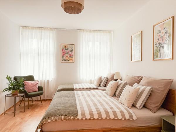 Na zdjęciu widoczny jest obiekt Jako doma - centrally located apartment położony w mieście Liberec.
