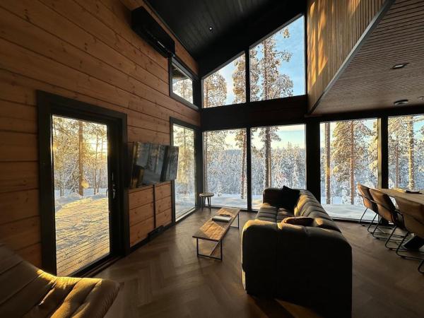 På billedet ses objektet Cottage Finland - Levin Hehku A beliggende i byen Levi.