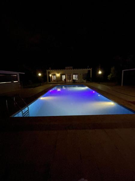 A la foto es mostra l'objecte Deluxe private villa situat a la ciutat de Marràqueix.