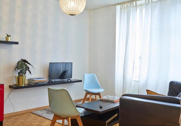 A la foto es mostra l'objecte 65 sqm City Center situat a la ciutat de Lausana.