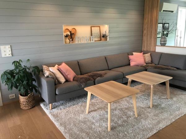 Op de foto is het object Beautiful residence, close to great beaches good for surfing te zien, gelegen in de stad Bryne.