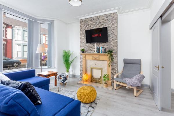 Fairburn House - Air Host & Stay - Contractor Friendly, Liverpool