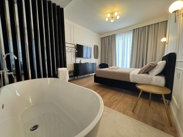 En la foto se muestra el objeto Politeama's Home - Luxury Apartment ubicado en la ciudad de Palermo.