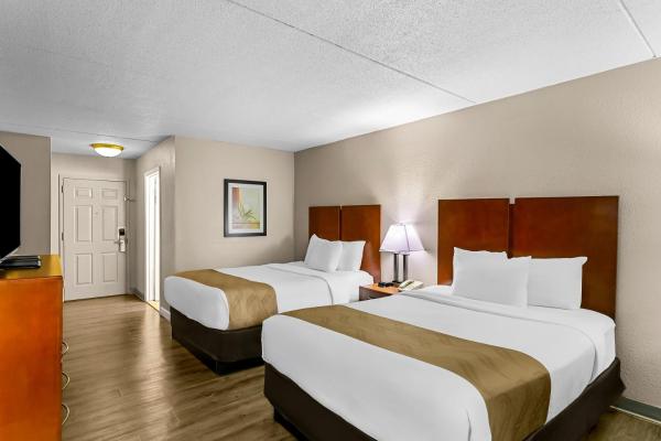 A la foto es mostra l'objecte Quality Inn Jessup - Columbia South Near Fort Meade situat a la ciutat de Jessup.