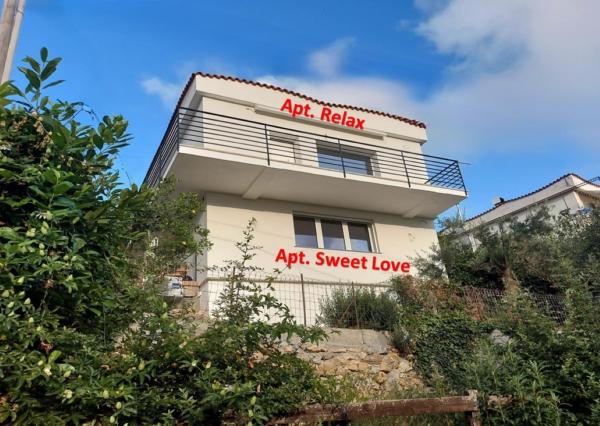 På billedet ses objektet Cottage Sea & Land apt Relax o apt Sweet Love beliggende i byen Ranzi.