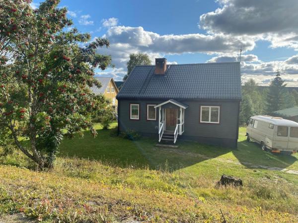 Na zdjęciu widoczny jest obiekt The Villa położony w mieście Borgsjö.