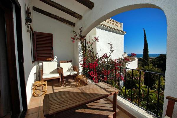 På billedet ses objektet Sunny apartment Jávea, close to oldtown beliggende i byen Jávea.