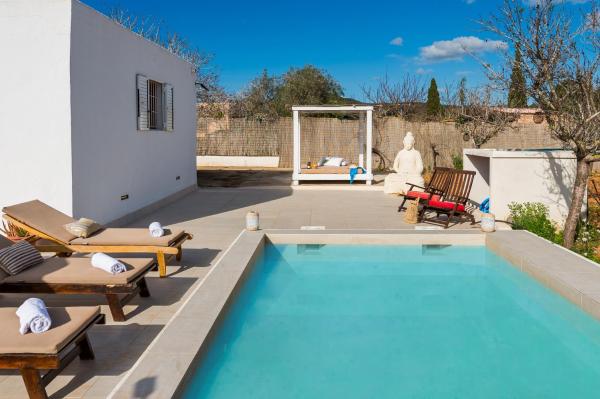 Στη φωτογραφία φαίνεται το αντικείμενο New! Villa Air - Cerca de Ibiza - BBQ που βρίσκεται στην πόλη Ibiza.
