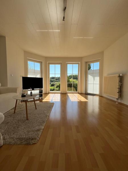 A la foto es mostra l'objecte Wunderschöne Eifel-Ferienwohnung situat a la ciutat de Pelm.
