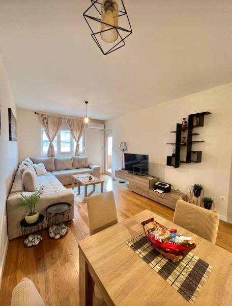 På billedet ses objektet White Homes - Central Point beliggende i byen Podgorica.