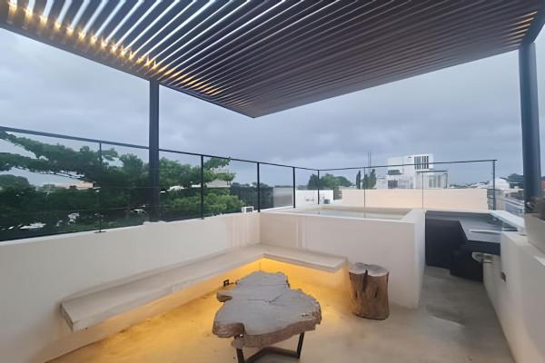 A la foto es mostra l'objecte Casa Lungo 51 Centro situat a la ciutat de Mérida.