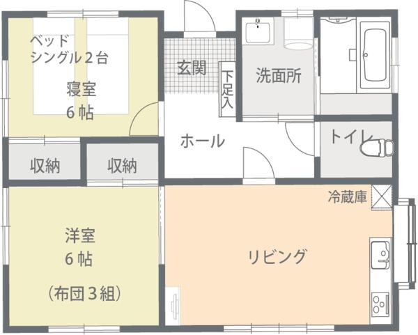 Фотография 9: ファミリーグループ向け洋風一軒家