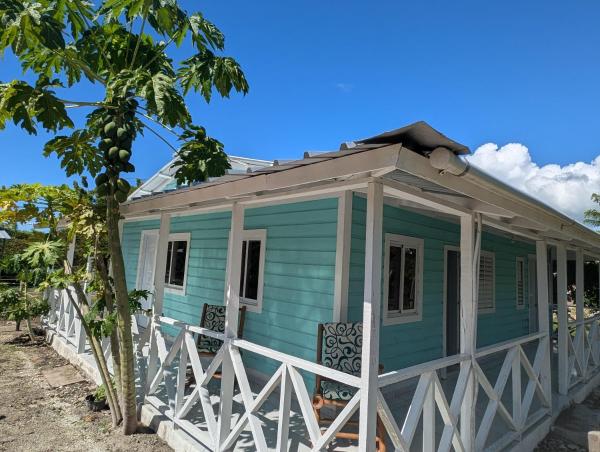 På billedet ses objektet Habitaciones Casa Tinina beliggende i byen Boca Chica.