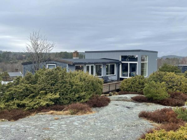 På bildet vises objektet Cabin With A Modern Touch On Tjøme som ligger i byen Torød.