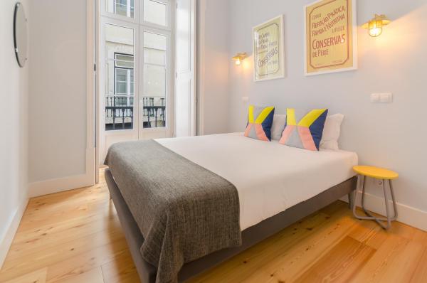 A la foto es mostra l'objecte Casas da Baixa - Lighthouse Apartments situat a la ciutat de Lisboa.