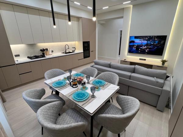 Na fotografii je vidět objekt PA- premium apartments nacházející se ve městě Buchara.