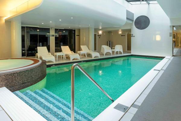 Op de foto is het object Wellton Centrum Hotel & SPA te zien, gelegen in de stad Rīga.