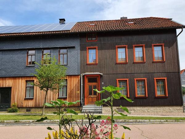 Auf dem Foto ist das Objekt Ferienwohnung Fessel in der Stadt Hasselfelde zu sehen.