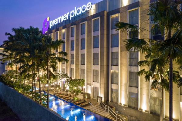 På billedet ses objektet Premier Place Surabaya Airport beliggende i byen Gedangan.