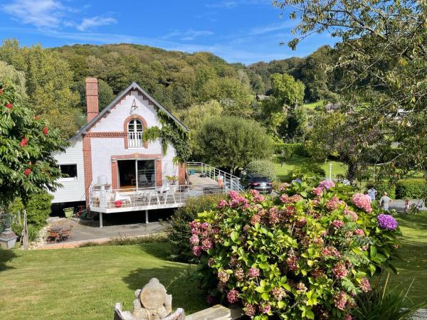 A la foto es mostra l'objecte Maison Fécamp - Étretat situat a la ciutat de Toussaint.