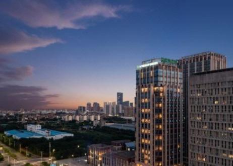 Op de foto is het object Wyndham Garden Nanchang Tangning te zien, gelegen in de stad Nanchang.