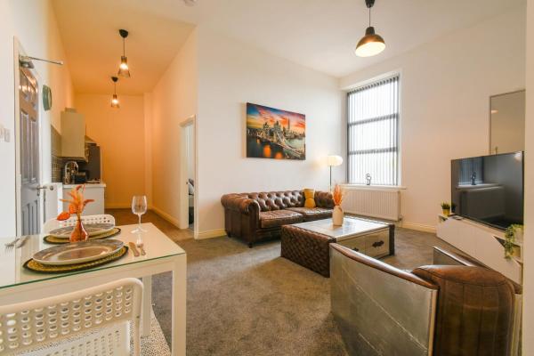 A la foto es mostra l'objecte Modern Suite Blackburn situat a la ciutat de Cherry Tree.