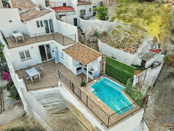 Na foto é possível ver o objeto 'El Paraiso de la Villa' by Turismodecalidad localizado na cidade de Olvera.