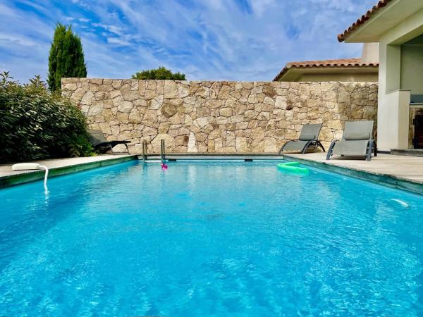 A la foto es mostra l'objecte Villa Mare piscine et spa situat a la ciutat de Zonza.