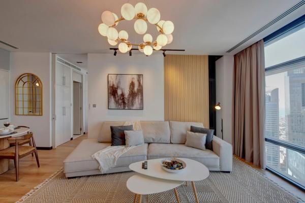 A la foto es mostra l'objecte Index Tower - Deluxe 1BR by Radiance situat a la ciutat de Dubai.