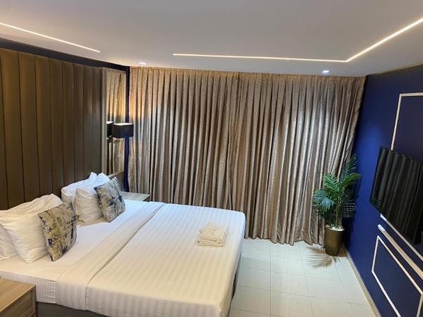 På billedet ses objektet Lala's Boutique Hotel beliggende i byen Victoria Island.
