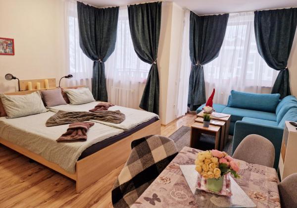 Φωτογραφία 2: NICE STUDIO in BOROVETS GARDENS hotel