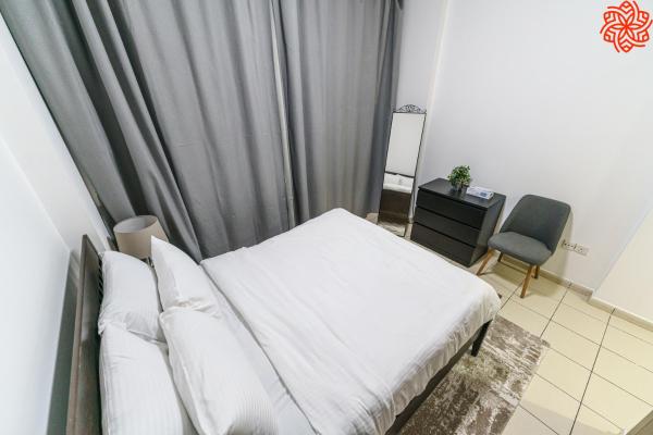 Calm 1bdr apartment in JVC, Dubai