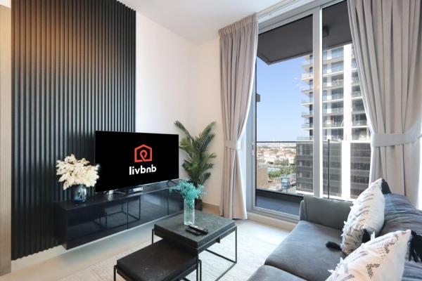 Livbnb-Perfect 1BR Retreat in the Heart of JVC, Dubai