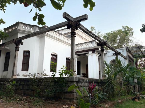 Na zdjęciu widoczny jest obiekt Heritage Home, Hampe's położony w mieście Mysuru.