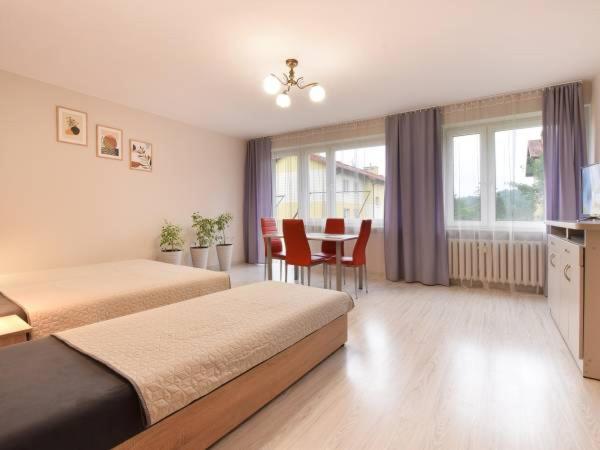 A la foto es mostra l'objecte Apartament Natalia situat a la ciutat de Wadowice.