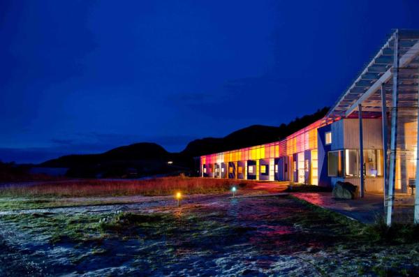 Kuvassa näkyy kohde Støkkøya Strandhotell, joka sijaitsee kaupungissa Å i Åfjord.