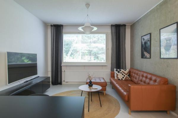 Modern 42m2 Apartment with free parking, Kuopio