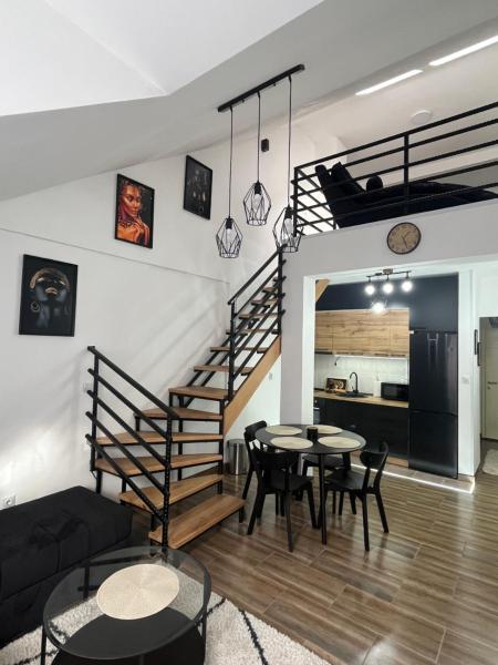 Nella foto è visibile l'oggetto Central Duplex Apartment situato nella città di Zaječar.