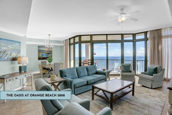 På billedet ses objektet The Oasis At Orange Beach 2808 by Liquid Life beliggende i byen Orange Beach.